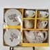 MINATURES 1940'S BABY DEER CHINA CHILD'S TEA SET JAPAN RARE NIB