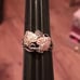 Vintage Black Hills Sterling Silver and 12K Gold Ring Size 8
