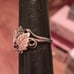 Vintage Black Hills Sterling Silver and 12K Gold Ring Size 8