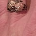 Vintage Black Hills Sterling Silver and 12K Gold Ring Size 8