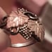 Vintage Black Hills Sterling Silver and 12K Gold Ring Size 8