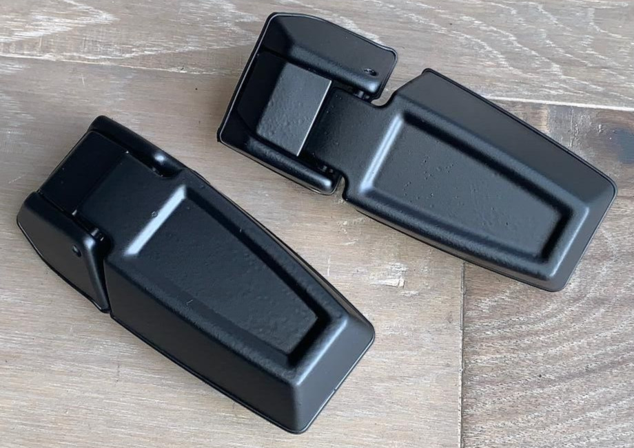 OEM 2006-2010 Jeep Commander Rear Window Lift Gate Glass Hinge Set 06 07 08 09