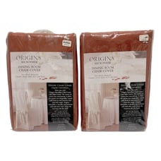 Origins Microfiber Dining Room Chair Cover 42 Tall (Set of 2)