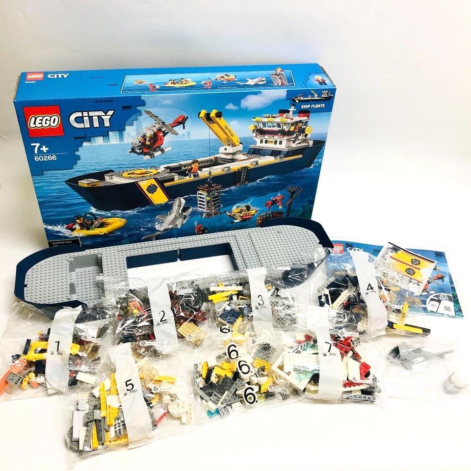 LEGO City Deep Sea Exploration Vessel 60266