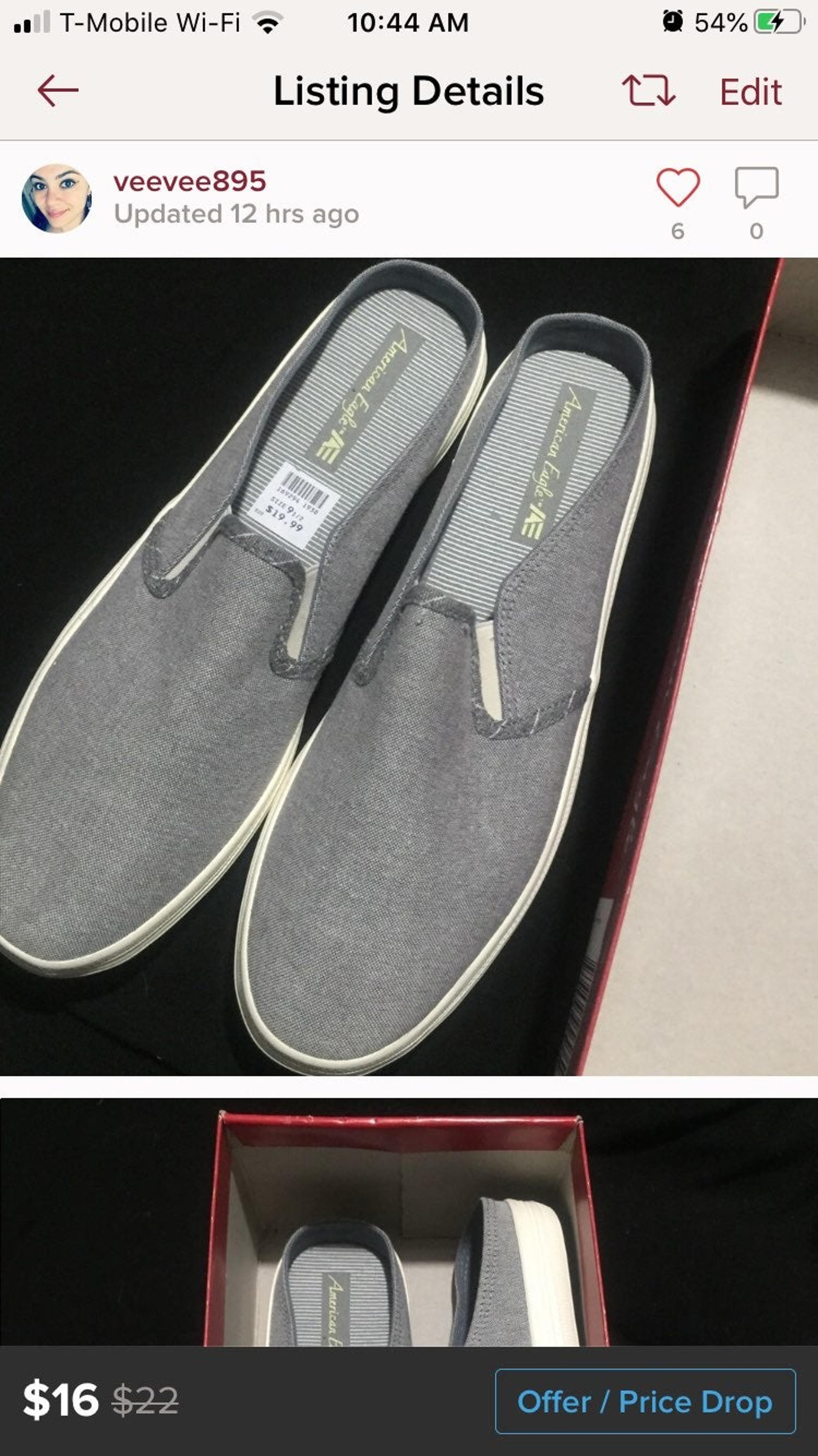 Brand New American Eagle slip ons