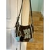 Y2K Vintage Juicy Couture Viva La Juicy Brown & Blue Messenger Bag