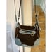Y2K Vintage Juicy Couture Viva La Juicy Brown & Blue Messenger Bag