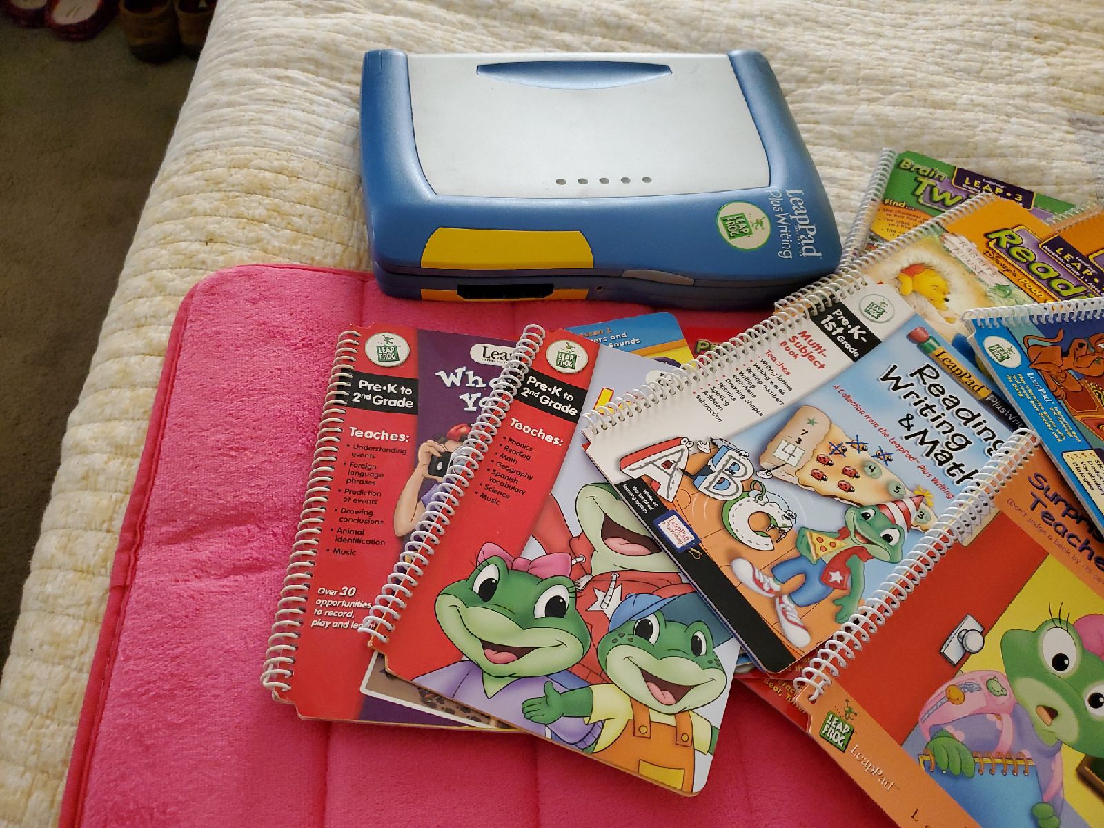 LEAP FROG LEARNING MACHINE Plus Writting