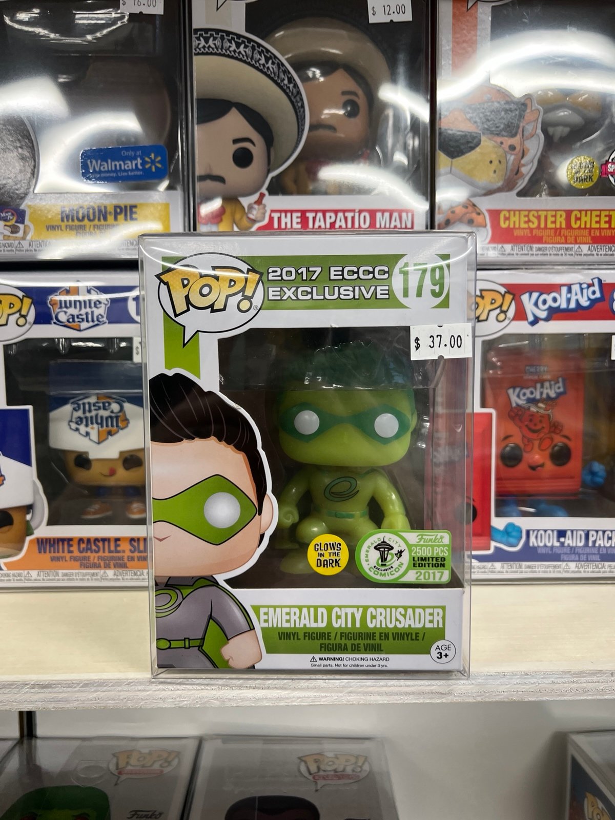 Funko Pop 2500 pcs Emerald City Crusader 179