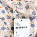 Free People Call Me Later Bodysuit NWT in Ivory Combo Small