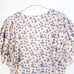 Free People Call Me Later Bodysuit NWT in Ivory Combo Small