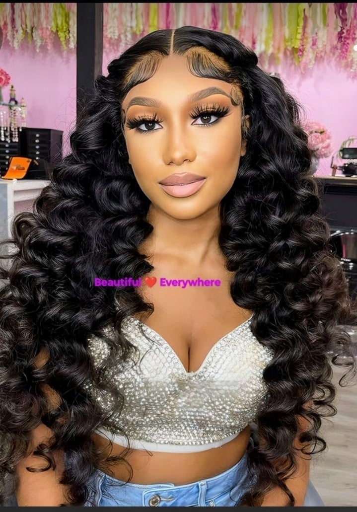 Human Hair Lace Wig