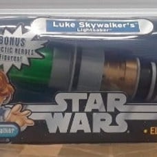 Hasbro Star Wars Galactic Heroes Luke Skywalker & R2D2 + Electronic Lightsaber