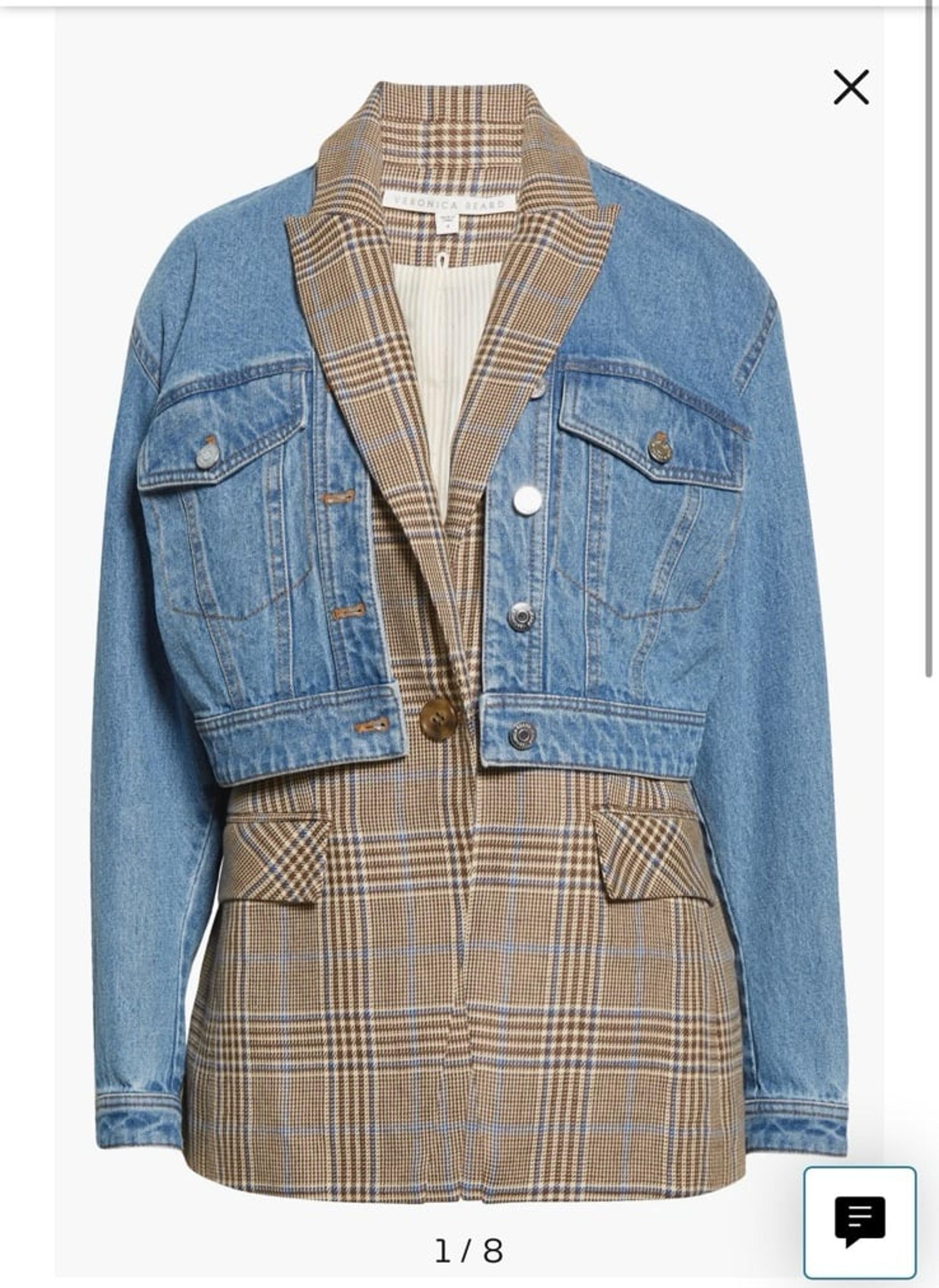 Veronica Beard Combo Jacket