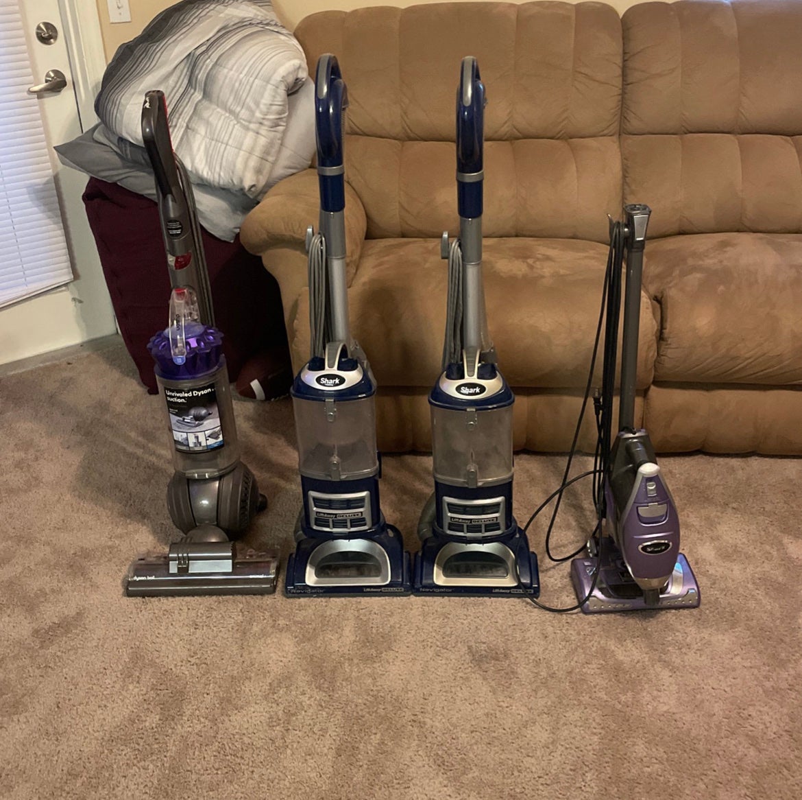 Vacuums