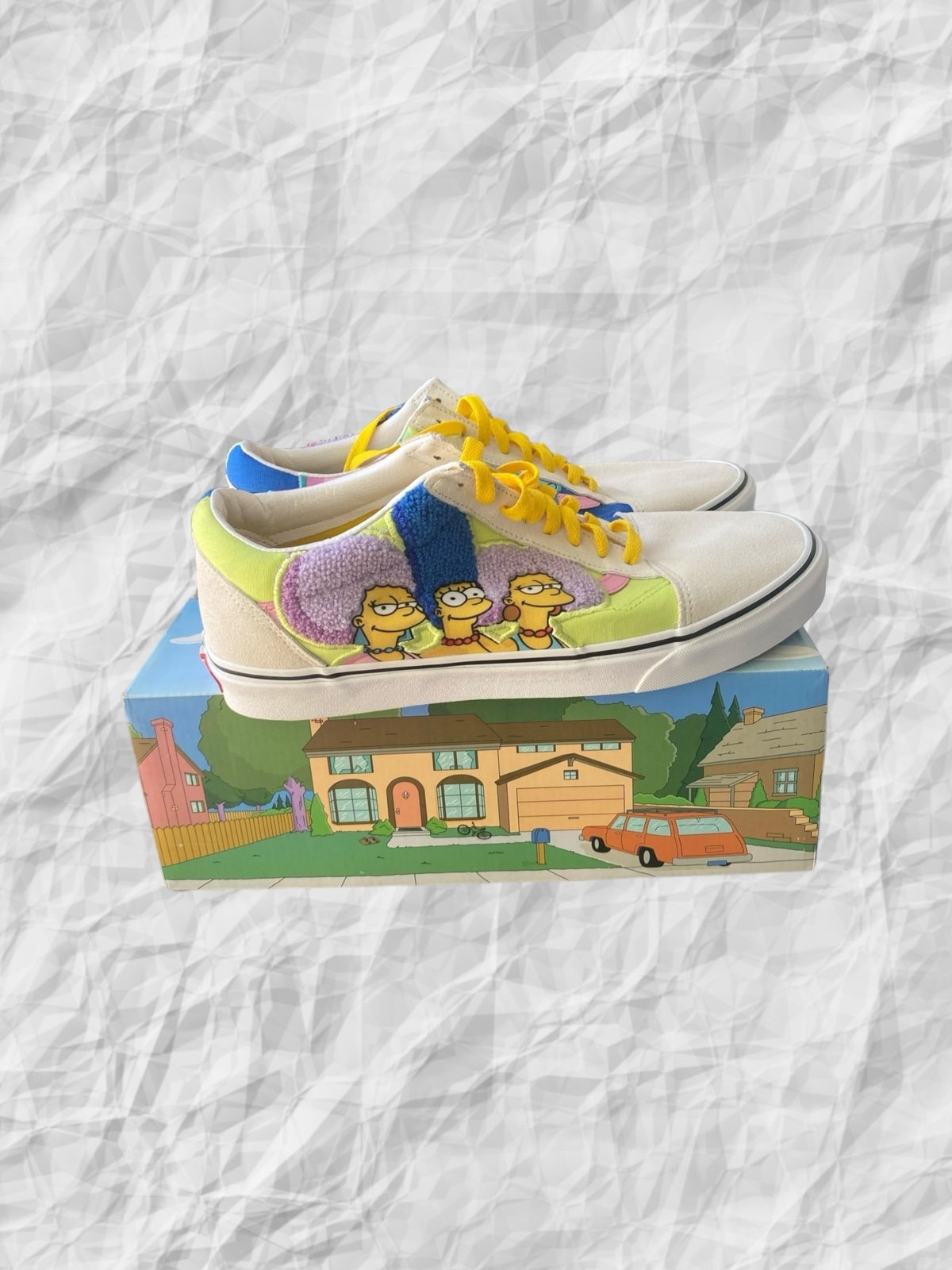 Vans X Simpsons “ The Bouviers “ Old Skool