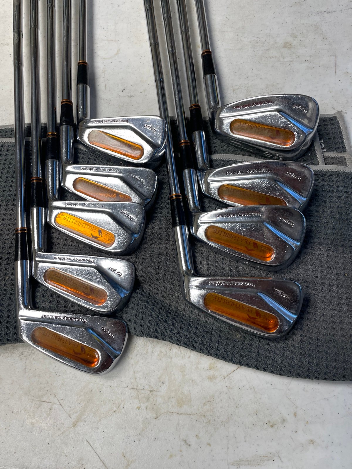 Featherlite irons