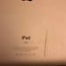 Apple ipad 3 32GB system works perfect only speaker not good