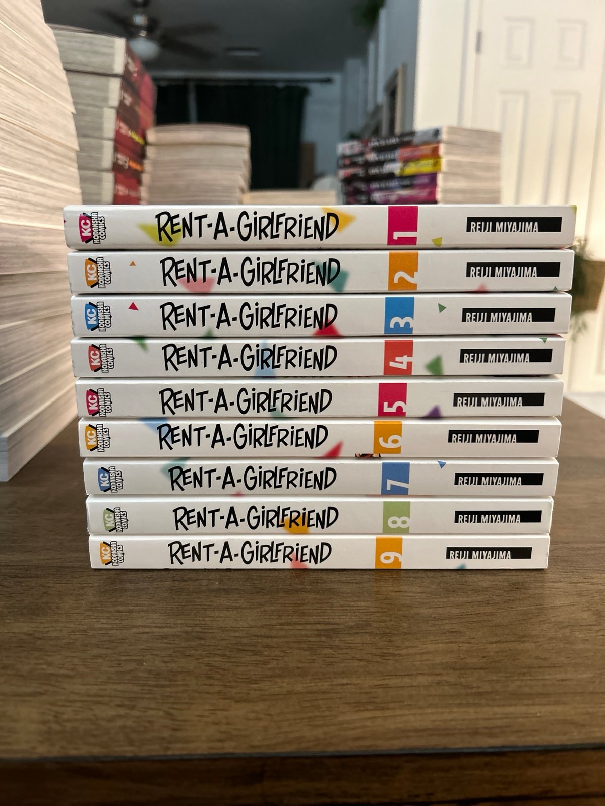 Rent-A-Girlfriend Vol. 1-9