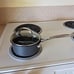 1-Quart Saucepan, Chef's Classic Nonstick Hard Anodized Saucepan