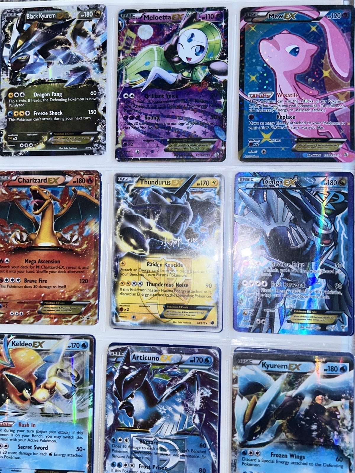 vintage Pokemon cards