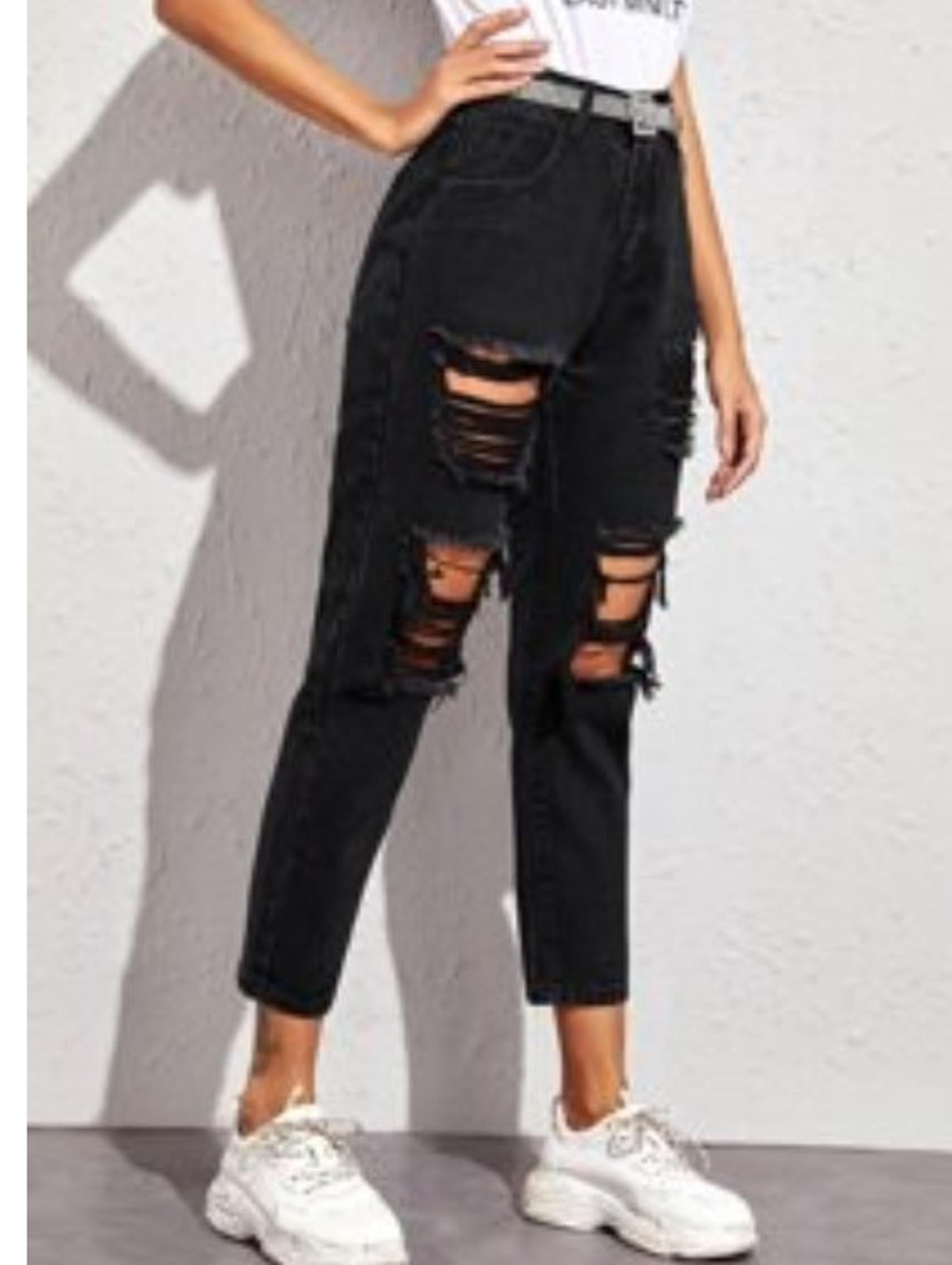 mom jeans - SHEIN