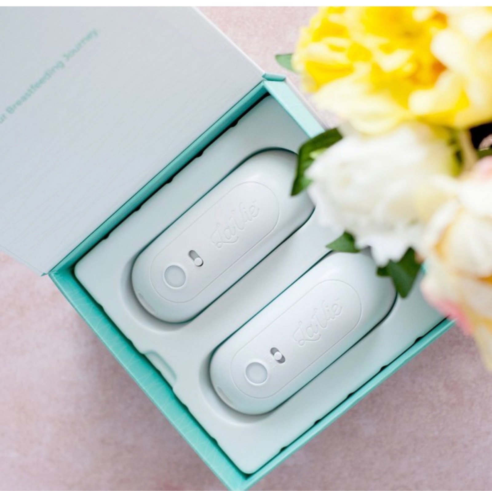 LaVie Warming Lactation Massager