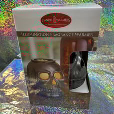 Skull Gothic Wax Warmer NEW