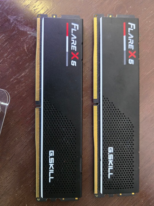 G skill Flare X5 DDR5 Ram 32gbs
