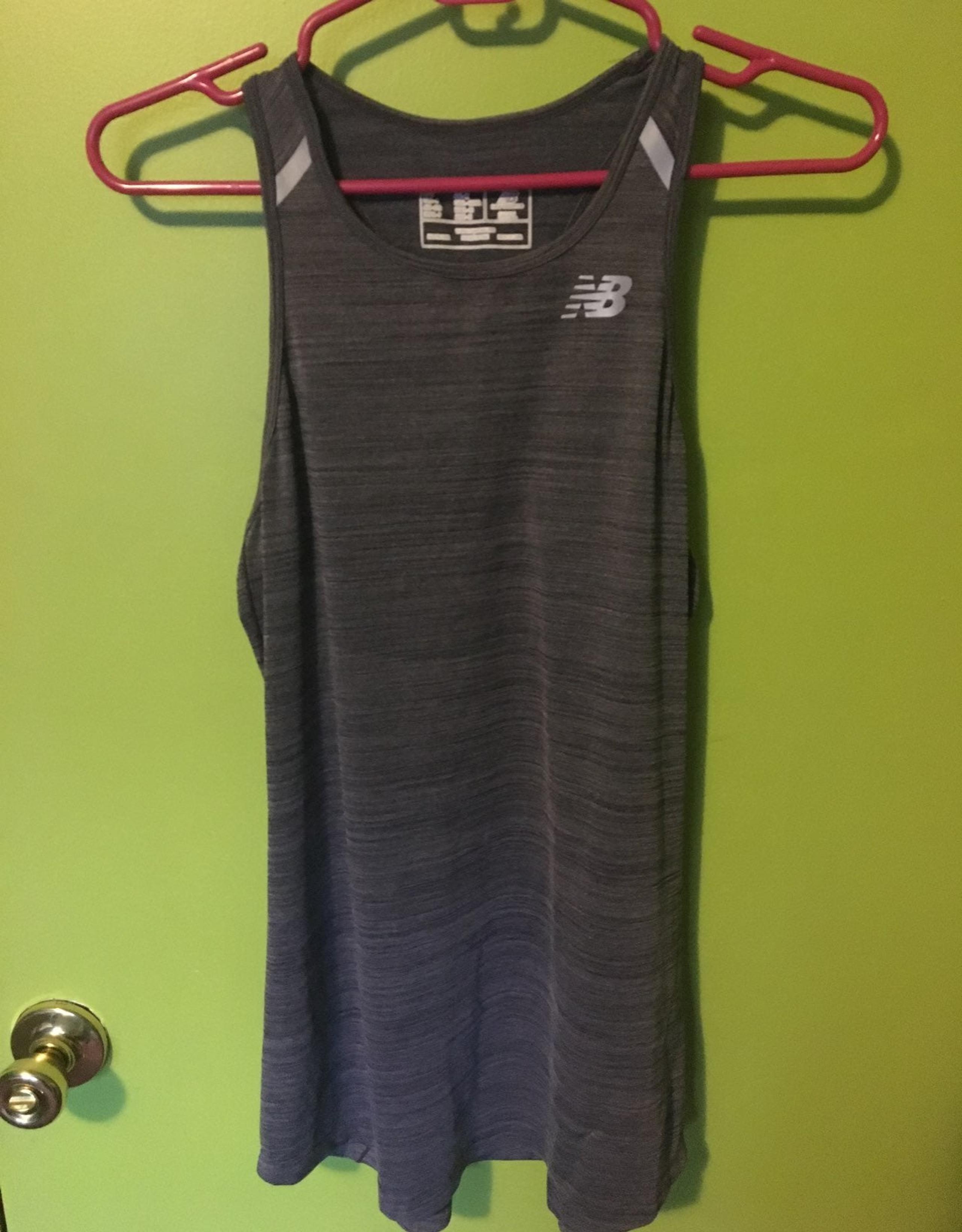 New balance dry fit running tank