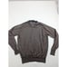 Peter Millar Sweater Large Brown V Neck Merino Wool Blend Pullover Mens