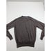 Peter Millar Sweater Large Brown V Neck Merino Wool Blend Pullover Mens