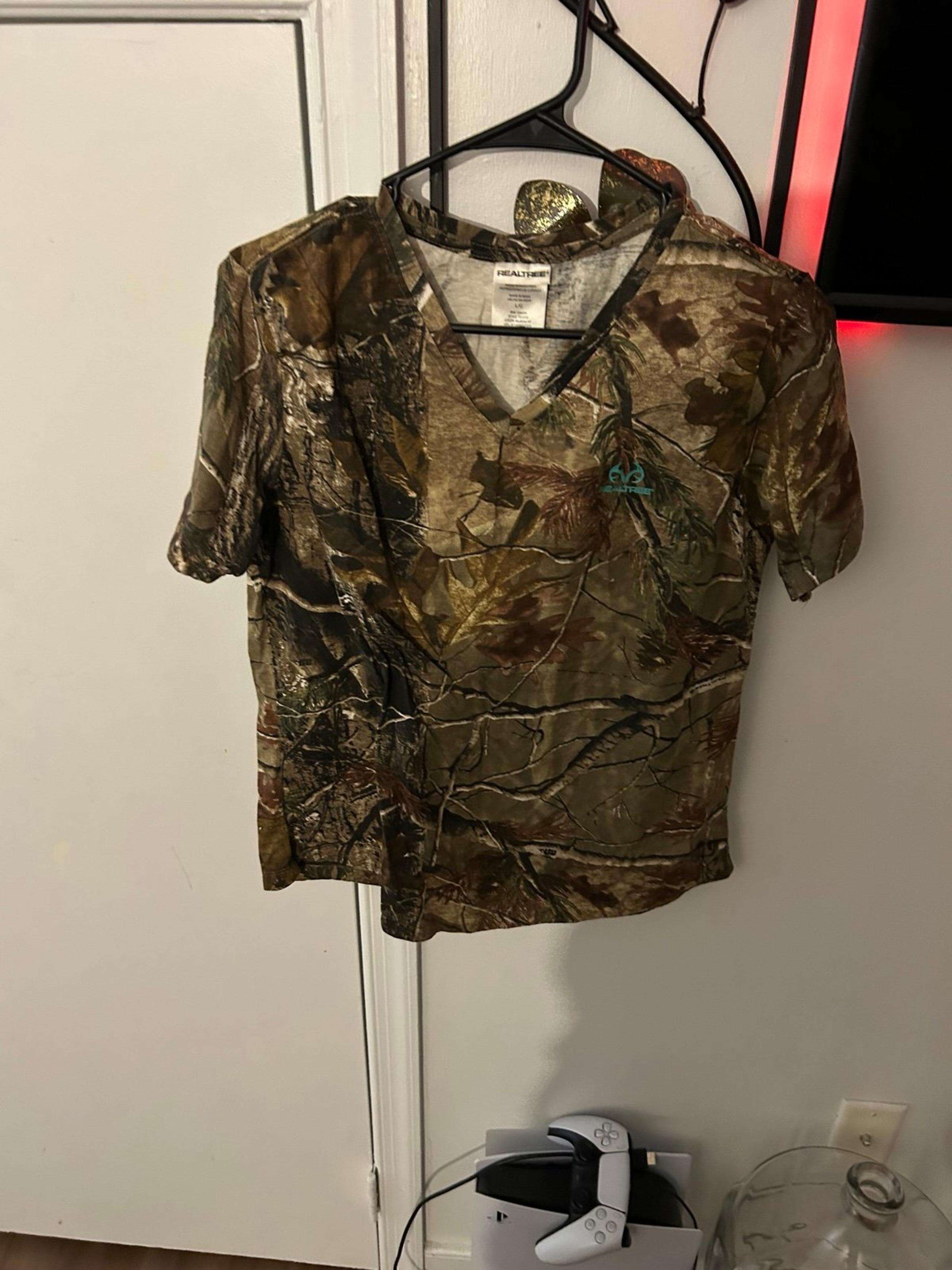 Lady’s camo realtree