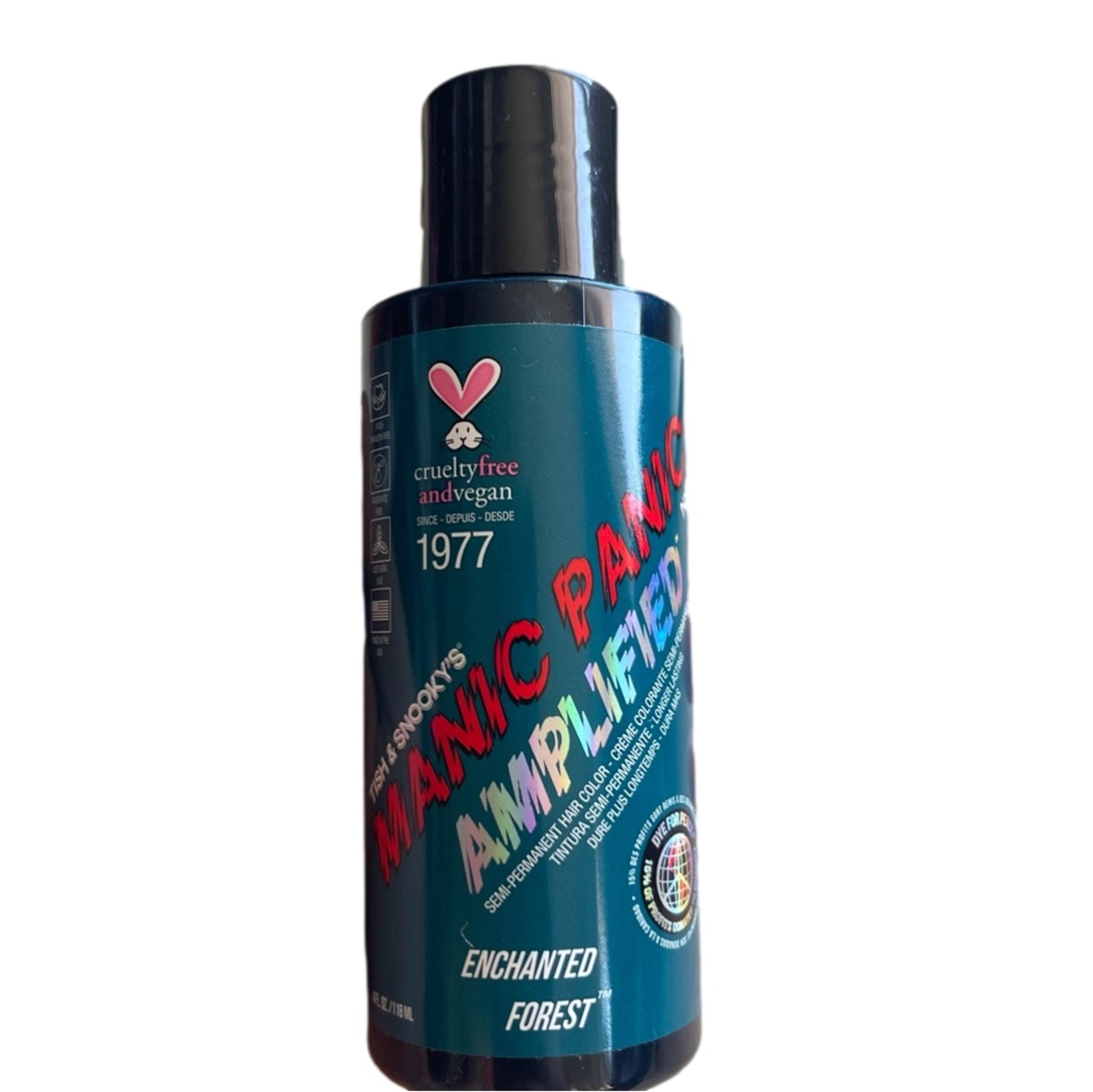 BRAND NEW Manic panic amplified enchanted forest 4FL OZ hair dye cruelty free