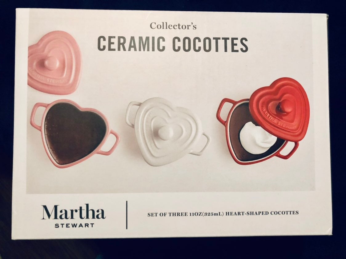 Cottoneceramic Cocottes