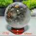 Garden Quartz Sphere, Crystal Sphere, Lodolite