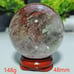 Garden Quartz Sphere, Crystal Sphere, Lodolite