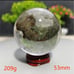 Garden Quartz Sphere, Crystal Sphere, Lodolite