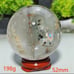 Garden Quartz Sphere, Crystal Sphere, Lodolite