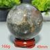 Garden Quartz Sphere, Crystal Sphere, Lodolite