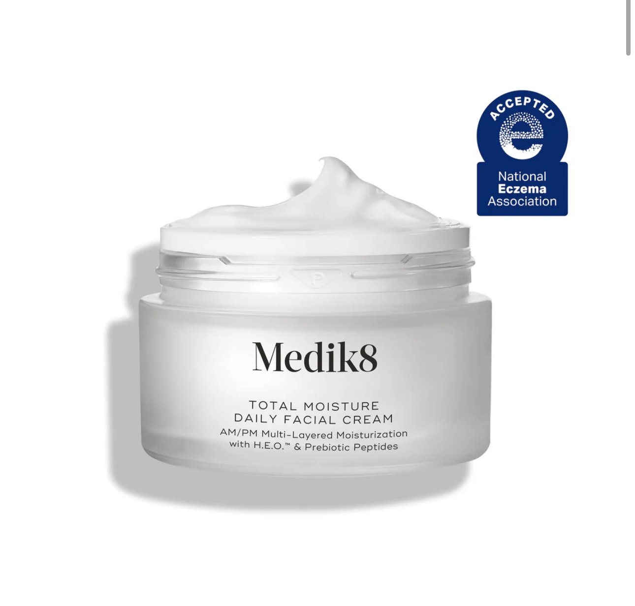 Medik8 total moisture daily facial cream NIB