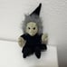 Folkmanis Folktales Puppets With A Take Mini Witch Puppet Lot of 3 Halloween