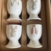Rae Dunn Easter egg cups
