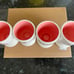 Rae Dunn Easter egg cups