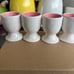 Rae Dunn Easter egg cups