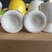 Rae Dunn Easter egg cups