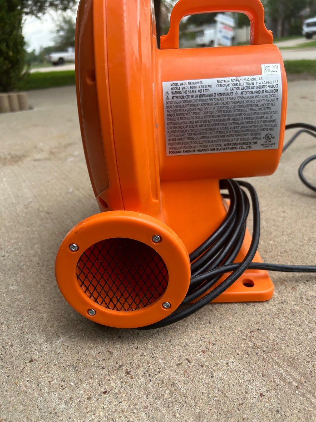 Air blower