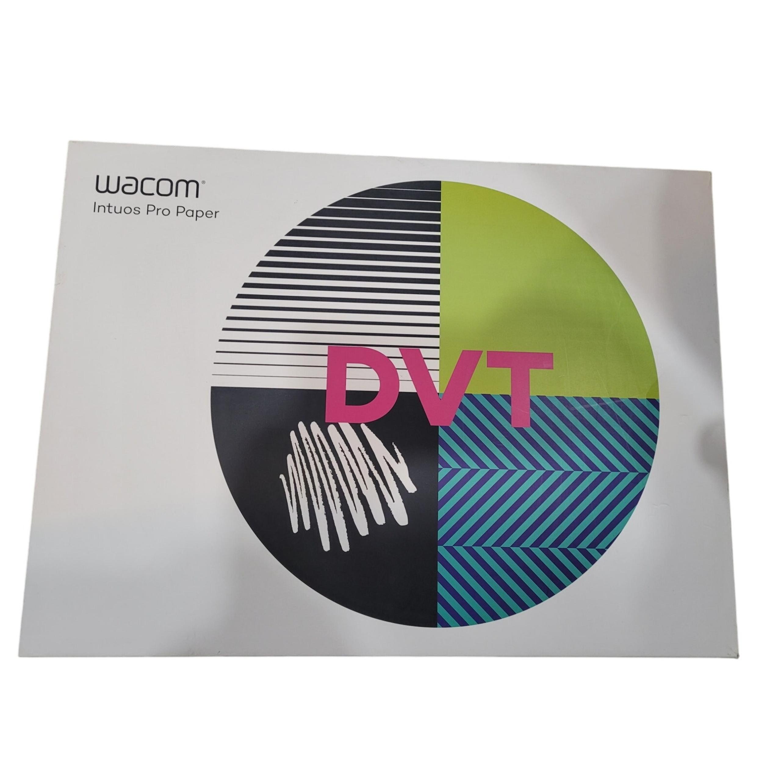 Intuos Pro Paper Edition and Touch Tablet - Wacom