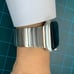 Only Band - Steel Strap For Apple Watch Band 38/40/41mm Butterfly Metal Link