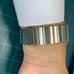 Only Band - Steel Strap For Apple Watch Band 38/40/41mm Butterfly Metal Link